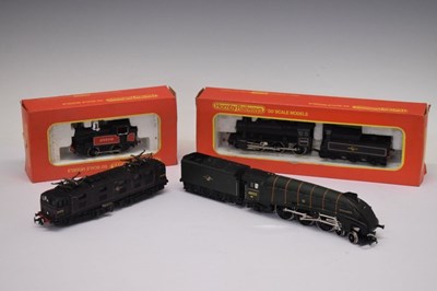 Lot 367 - Hornby Railways - Four boxed 00 gauge railway trainset locomotives