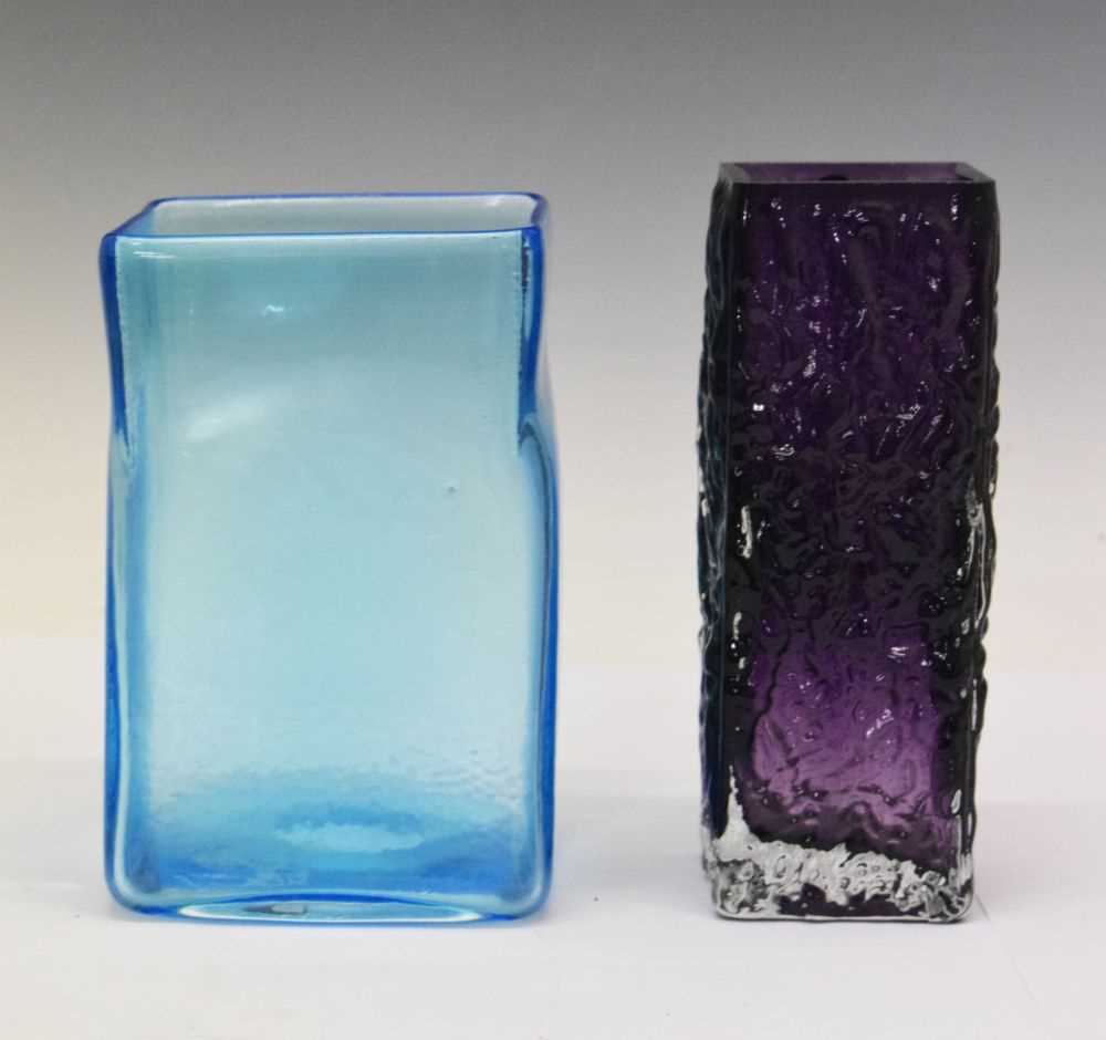 Lot 430 - Two Whitefriars-style vases