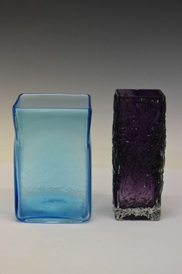 Lot 430 - Two Whitefriars-style vases