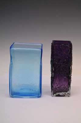 Lot 430 - Two Whitefriars-style vases
