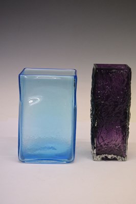 Lot 430 - Two Whitefriars-style vases
