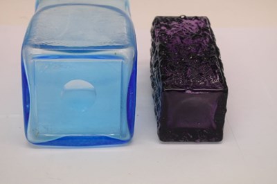 Lot 430 - Two Whitefriars-style vases
