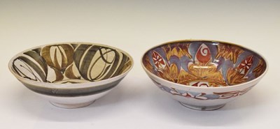 Lot 518 - Two Aldermaston Pottery bowls