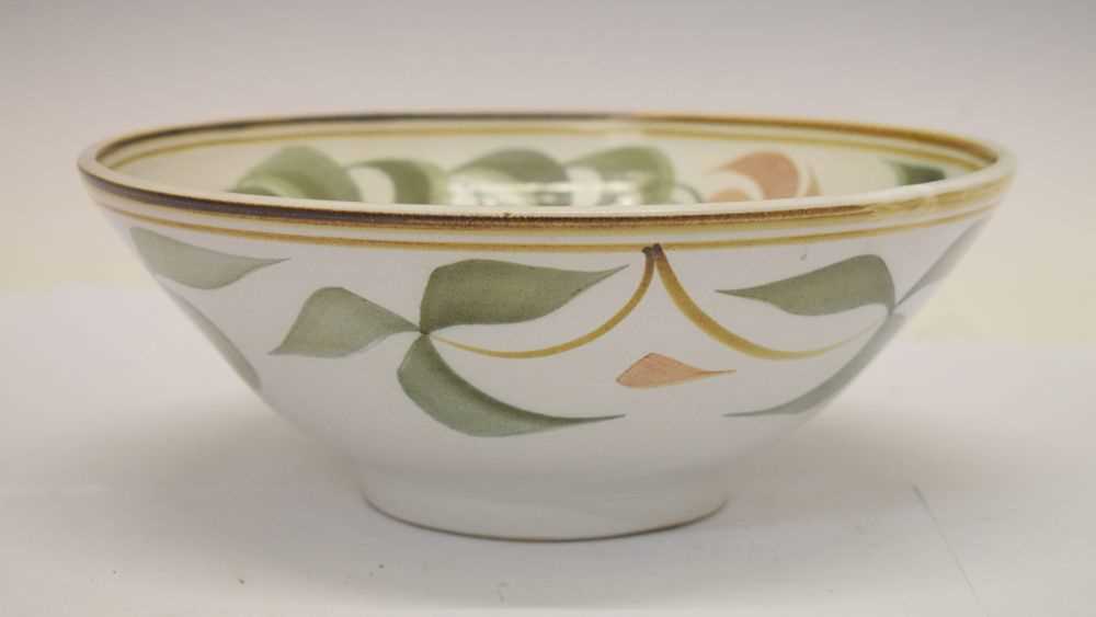 Lot 433 - Aldermaston Pottery footed bowl