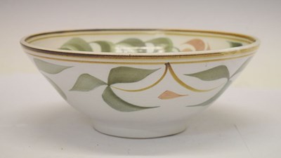 Lot 519 - Aldermaston Pottery footed bowl