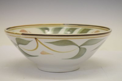 Lot 433 - Aldermaston Pottery footed bowl