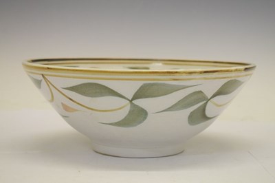 Lot 433 - Aldermaston Pottery footed bowl