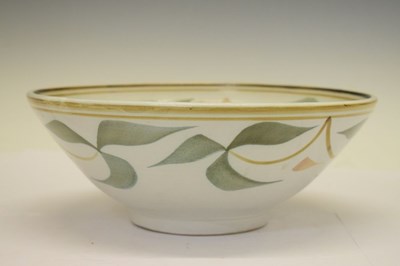 Lot 433 - Aldermaston Pottery footed bowl