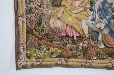 Lot 246 - Late 20th Century Franklin Mint tapestry