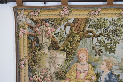 Lot 246 - Late 20th Century Franklin Mint tapestry