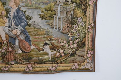 Lot 246 - Late 20th Century Franklin Mint tapestry