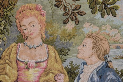 Lot 246 - Late 20th Century Franklin Mint tapestry