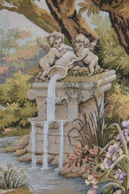 Lot 246 - Late 20th Century Franklin Mint tapestry