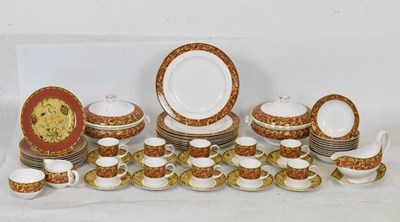 Lot 387 - Wedgwood 'Persia' part  dinner and tea service for ten settings