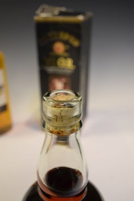 Lot 241 - Cockspur V.S.O.R Garfield Sobers Special Edition rum and 1 litre bottle of Mount Gay rum
