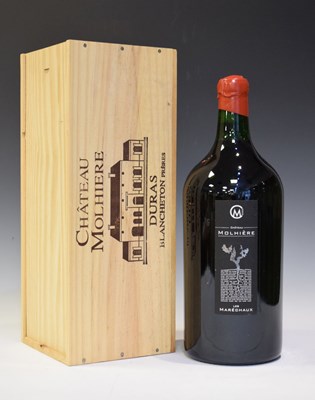 Lot 240 - Magnum of Château Molhiere, 2016