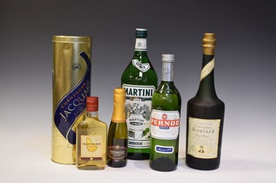 Lot 242 - Quantity of spirits