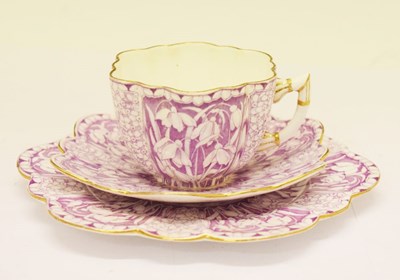 Lot 385 - Wileman and Co., Foley China trio