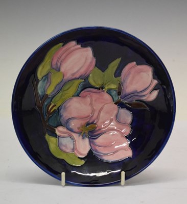 Lot 296 - Moorcroft Pottery - Hibiscus pattern bowl