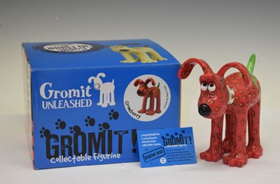 Lot 171 - Aardman/Wallace and Gromit - 'Gromit Unleashed' figure - 'Gromberry'