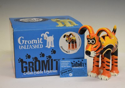 Lot 172 - Aardman/Wallace and Gromit - 'Gromit Unleashed' figure - 'Grrrrromit'