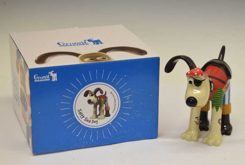 Lot 170 Aardman/Wallace and Gromit 'Gromit