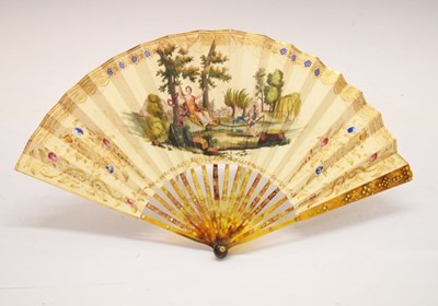 Lot 169 - 19th Century fan
