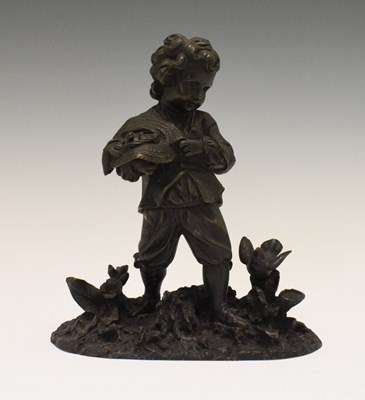 Lot 159 - 19th Century Continental bronze