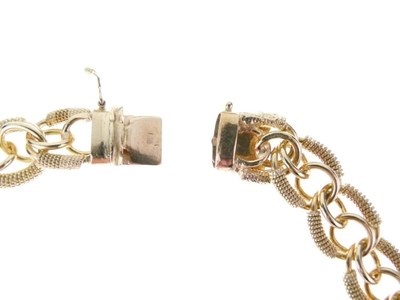 Lot 35 - Egyptian bracelet and necklace set