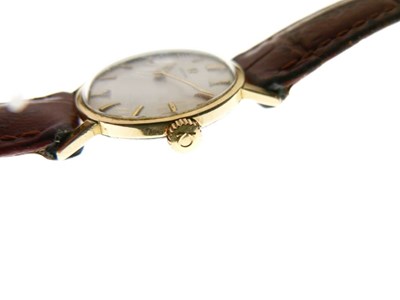 Lot 73 - Omega - Lady's gold plated wristwatch