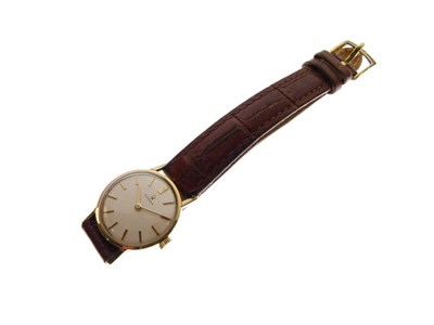 Lot 73 - Omega - Lady's gold plated wristwatch