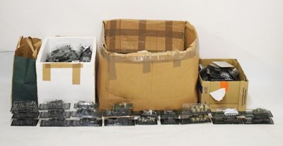 Lot 359 - Large group of EAC/Eaglemoss diecast model military themed vehicles