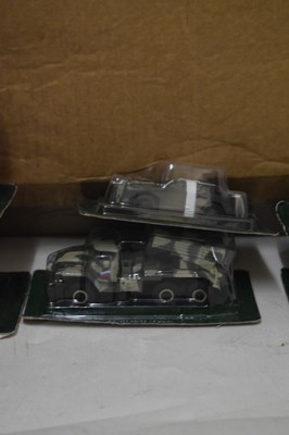 Lot 359 - Large group of EAC/Eaglemoss diecast model military themed vehicles