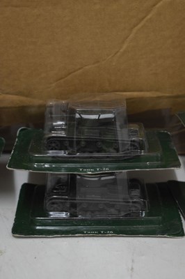 Lot 359 - Large group of EAC/Eaglemoss diecast model military themed vehicles