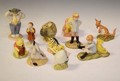 Lot 279 - Quantity of Royal Doulton figures and Royal Albert figure