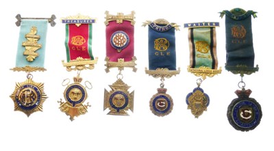 Lot 295 - Order of the Buffaloes jewels and regalia