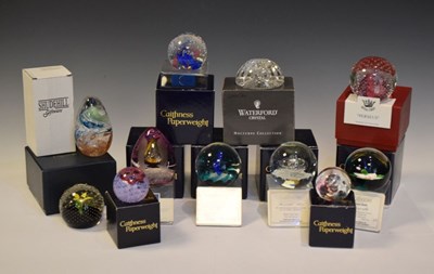 Lot 335 - Caithness and other paperweights