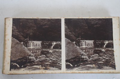 Lot 231 - Quantity of stereoscopic cards with viewer