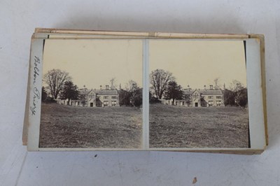 Lot 231 - Quantity of stereoscopic cards with viewer