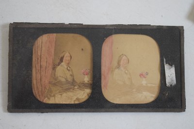 Lot 231 - Quantity of stereoscopic cards with viewer