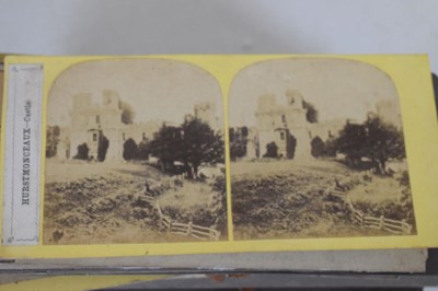 Lot 231 - Quantity of stereoscopic cards with viewer