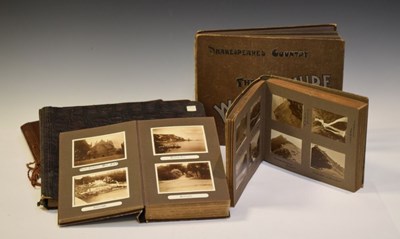 Lot 198 - Collection of c1920s photograph albums