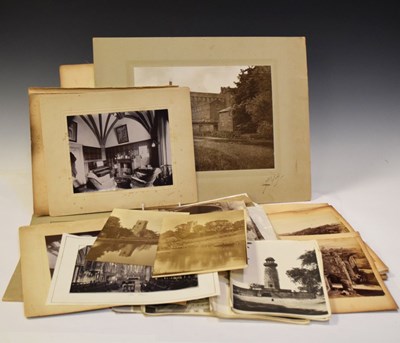 Lot 199 - Collection of miscellaneous late 19th Century and later photographs