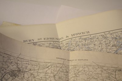 Lot 135 - Victorian rolled estate map - Penselwood, Somerset