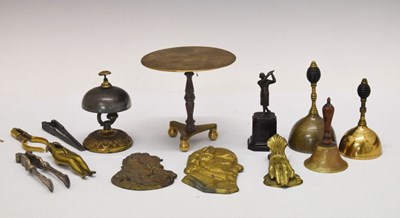 Lot 176 - Assorted metalwork