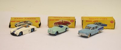 Lot 535 - Dinky Toys - Three boxed diecast model vehicles