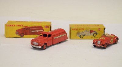 Lot 530 - Dinky Toys - Two boxed diecast model vehicles