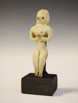 Lot 265 - Antiquities - Indus Valley figure of a fertility goddess