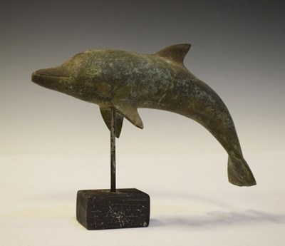 Lot 270 - Antiquities - Bronze dolphin