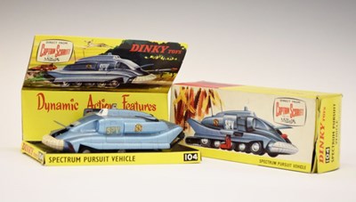 Lot 531 - Dinky Toys - 104 Spectrum Pursuit van